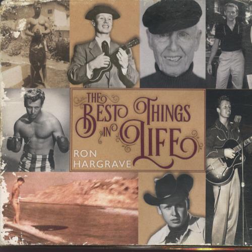 Ron Hargrave: The Best Things In Life w/ Damaged Artwork