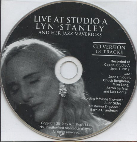 Lyn Stanley: Live At Studio A w/ No Artwork