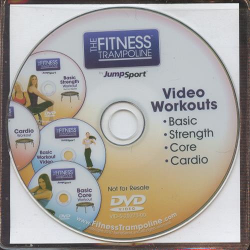 The Fitness Trampoline: Video Workouts