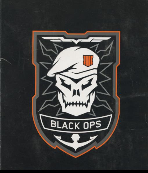 Call Of Duty: Black Ops Zombies: 10 Iron On Patches & 3 Cards Promo