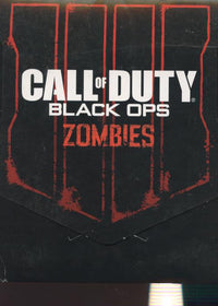 Call Of Duty: Black Ops Zombies: 10 Iron On Patches & 3 Cards Promo