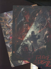 Call Of Duty: Black Ops Zombies: 10 Iron On Patches & 3 Cards Promo