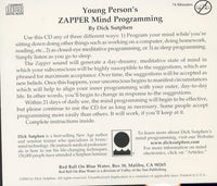 Young Person's Zapper: Mind Programming: Positive Attitude