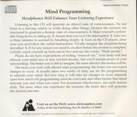 Mind Programming: Personal Power Priming