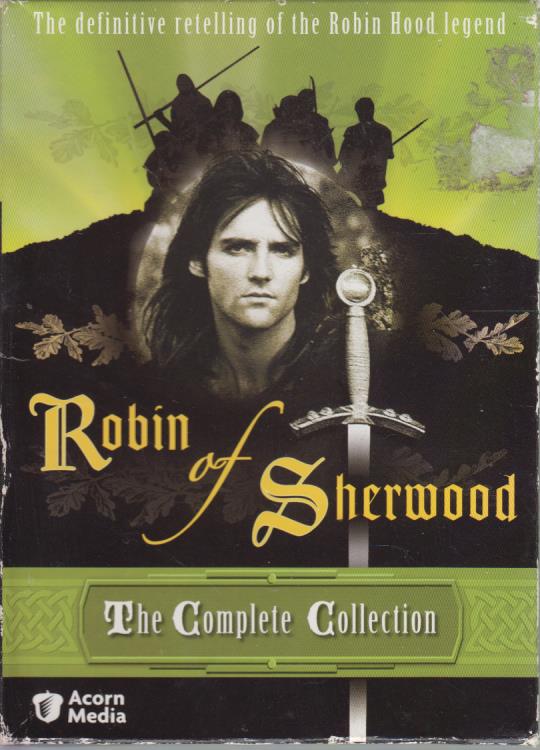 Robin Of Sherwood: The Complete Collection 10-Disc Set