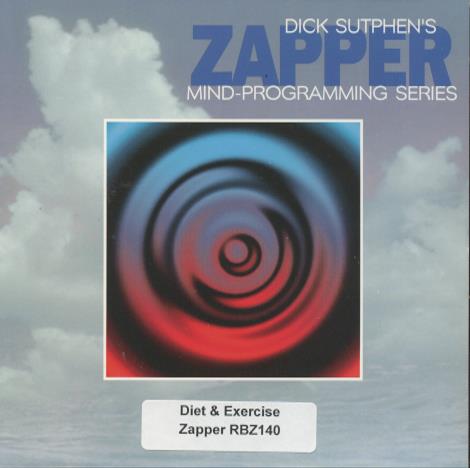Dick Sutphen's Zapper: Mind Programming Series: Diet & Exercise
