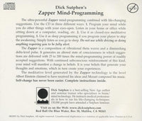 Dick Sutphen's Zapper: Mind Programming Series: Diet & Exercise