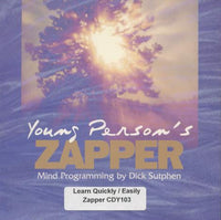 Young Person's Zapper: Mind Programming: Learn Quickly / Easily - NeverDieMedia