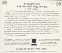 Young Person's Zapper: Mind Programming: Learn Quickly / Easily - NeverDieMedia