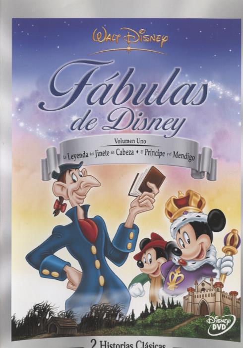 Walt Disney: Fabulas De Disney Vol 1 Spanish