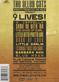 The Alley Cats: 9 Lives! Live In Concert