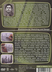 The Techniques Of James Clyne: Environment Sketching And Design Vol. 1