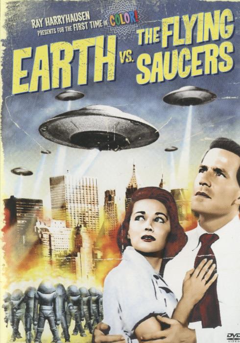 Earth Vs. The Flying Saucers 2-Disc Set