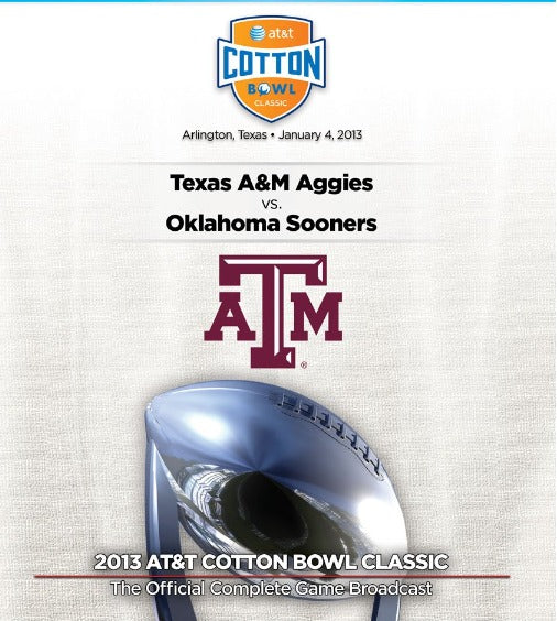 AT&T Cotton Bowl Classic 2013