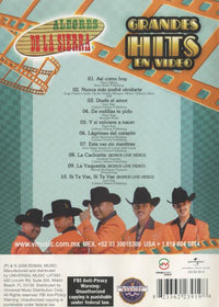 Alegres De La Sierra: Grandes Hits En Video