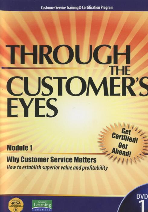 Through The Customer's Eyes 6-Disc Set