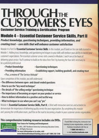 Through The Customer's Eyes 6-Disc Set