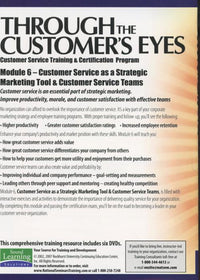 Through The Customer's Eyes 6-Disc Set