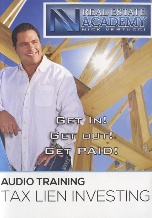 Tax Lien Investing: Audio Training 4-Disc Set