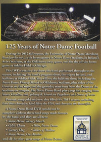 Notre Dame Band: 125 Years Of Notre Dame Football