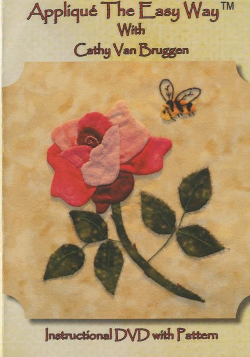 Applique The Easy Way With Cathy Van Bruggen 2-Disc Set
