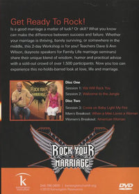 Rock Your Marriage: Captured Live 2-Disc Set