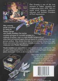 More Magical Metallic Rainbow Sponge With Dee Gruening