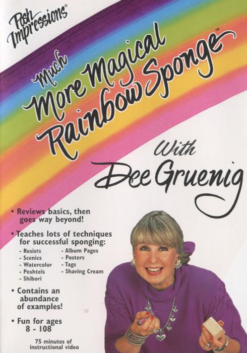 Much More Magical Rainbow Sponge With Dee Gruenig