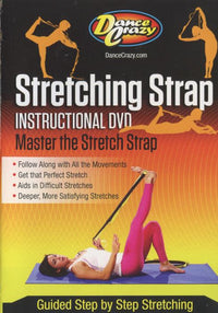 Stretching Strap Instructional DVD: Master The Stretch Strap