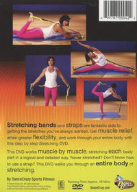 Stretching Strap Instructional DVD: Master The Stretch Strap