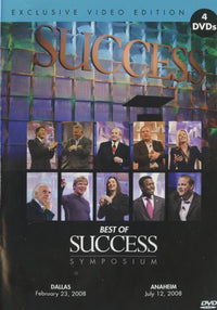 Best Of Success: Symposium 4-Disc Set