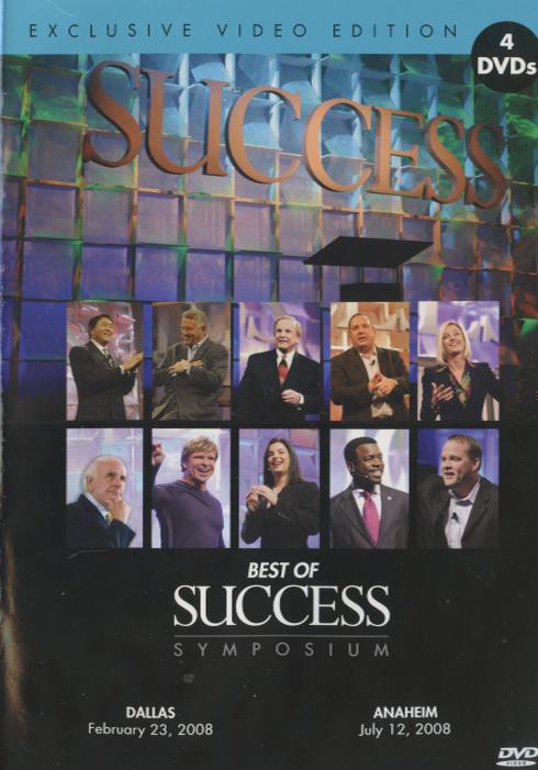 Best Of Success: Symposium 4-Disc Set