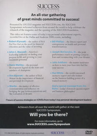 Best Of Success: Symposium 4-Disc Set