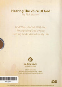 Hearing The Voice Of God 3-Disc Set