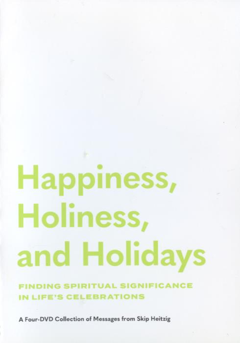 Happiness, Holiness, And Holidays 4-Disc Set