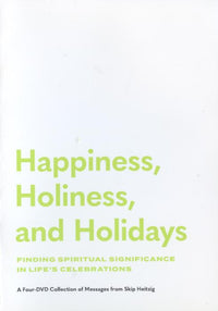 Happiness, Holiness, And Holidays 4-Disc Set