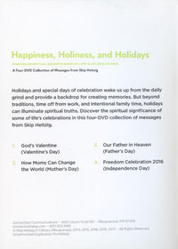 Happiness, Holiness, And Holidays 4-Disc Set