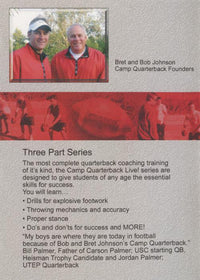 Camp Quarterback Training DVD