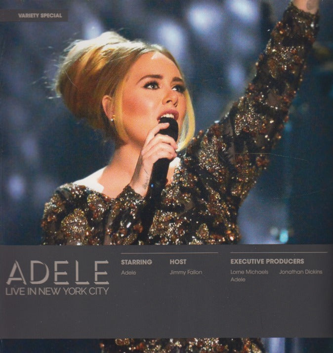 Adele: Live In New York City / The Wiz Live! FYC