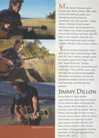 Soul Of Acoustic Guitar: Instructional DVD Set 3-Disc Set