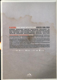 Placebo: Once More With Feeling: Videos 1996-2004 w/ Damaged Artwork