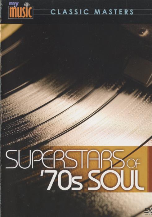 Superstars Of '70s Soul 3-Disc Set