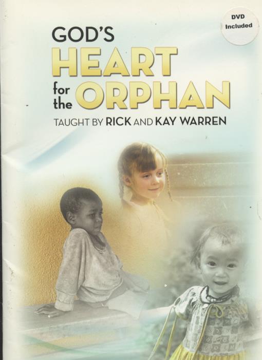 God's Heart For The Orphan w/ Booklet