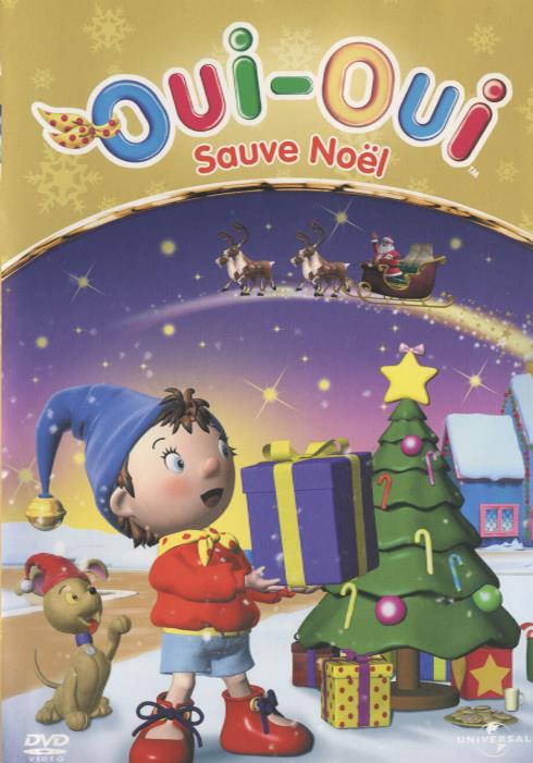Oui-Oui: Sauve Noel French w/ Booklet