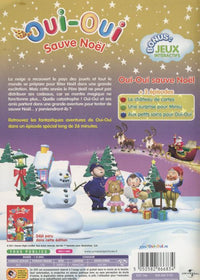 Oui-Oui: Sauve Noel French w/ Booklet