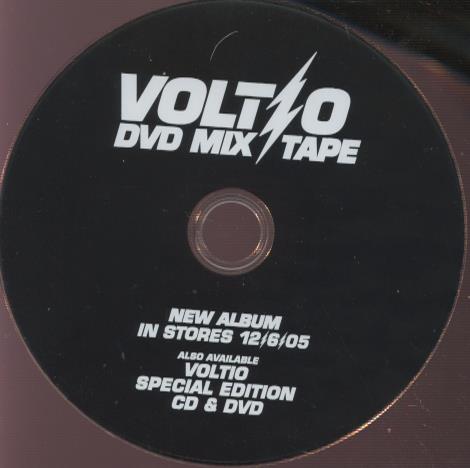 Voltio DVD Mix Tape Promo w/ No Artwork