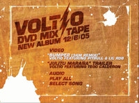 Voltio DVD Mix Tape Promo w/ No Artwork
