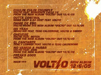 Voltio DVD Mix Tape Promo w/ No Artwork