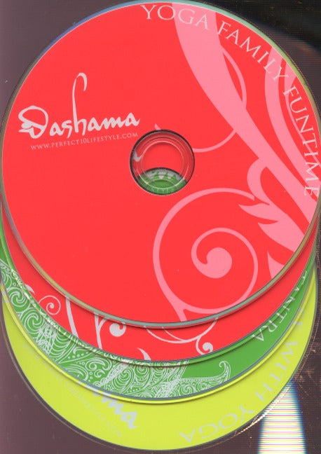 Dashama: Perfect 10 Lifestyle 4-Disc Set w/ No Artwork