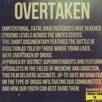 Overtaken: Thousands Of Lives Overtaken By Drugs
